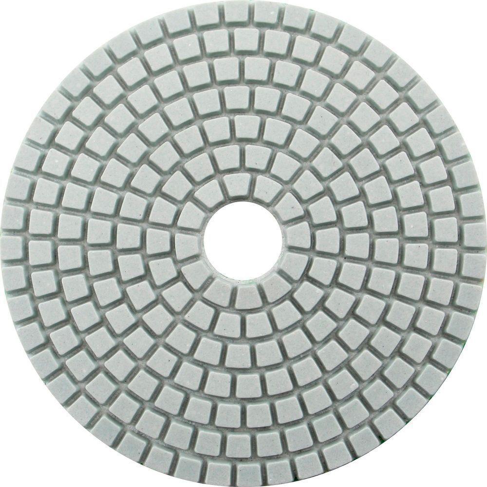 Kit 6 Disco Lixa Polimento úmido Mármore 10 Cm Grão 30 - 3