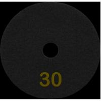 Kit 6 Disco Lixa Polimento úmido Mármore 10 Cm Grão 30 - 2