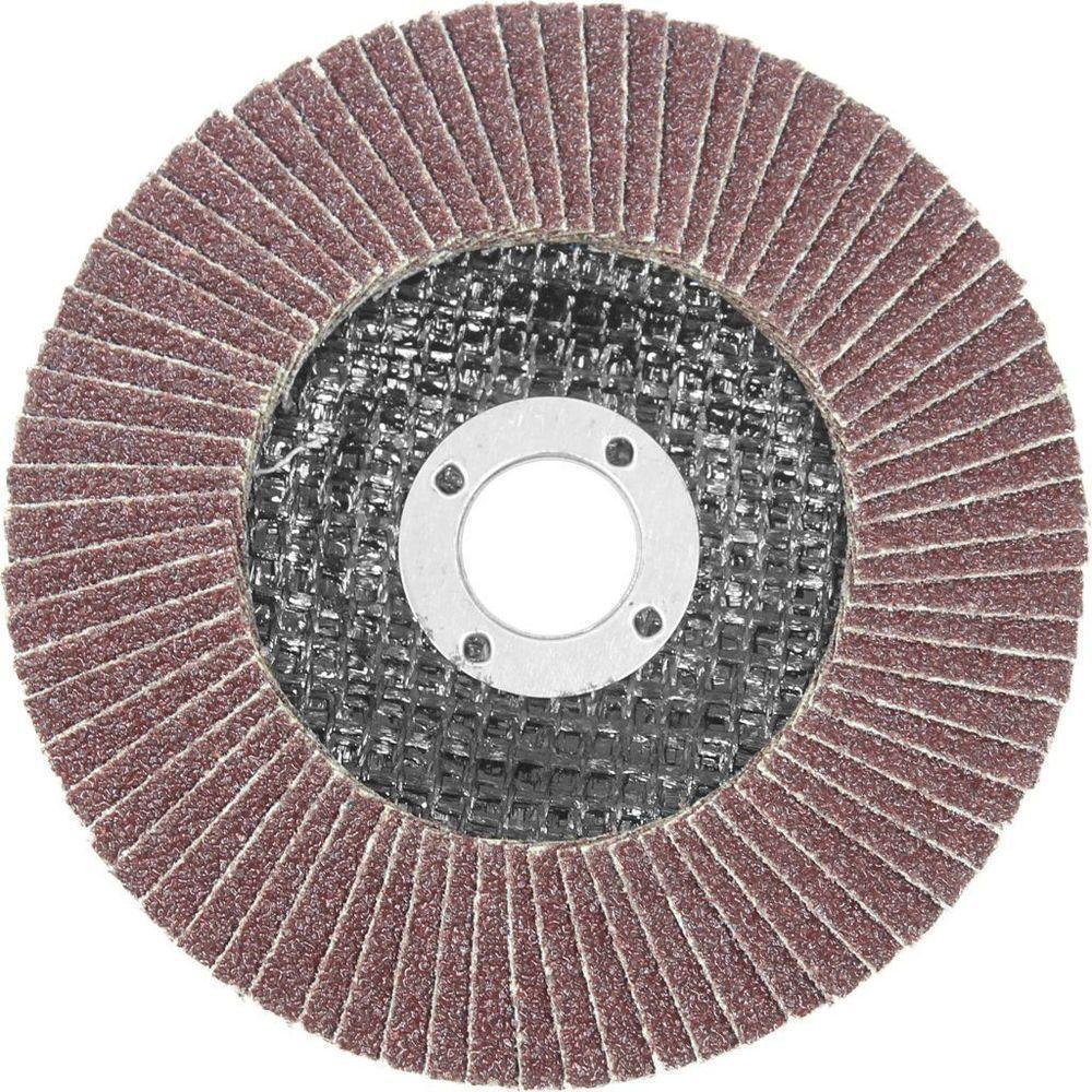 Kit 4 Disco Flap Lixa De Desbaste 100mm Grão 100 - 1