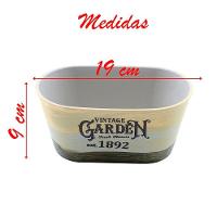 Kit 4 Mini Vasos De Planta Cachepot Estampados Decorados 9cm - 5