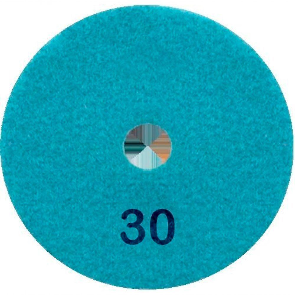 Kit 6 Disco Lixa Polimento A Seco Mármore 10cm Grão 30 - 2
