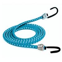 Extensor Corda Elástica Azul Bagageiro Moto 1 Metro - 1