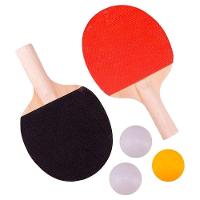 Kit Ping Pong Raquetes E Bolinhas - 1