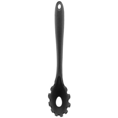 Pegador De Massas Em Silicone 27cm Preto