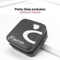 Relogio Dourado Banhado + Pulseira + Porta Joia + Colar Prova Dagua  Casual Presente Social