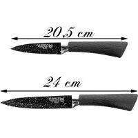 Kit Jogo De Facas Conjunto Faqueiro Antiaderente Everrich 6 Peças - 3