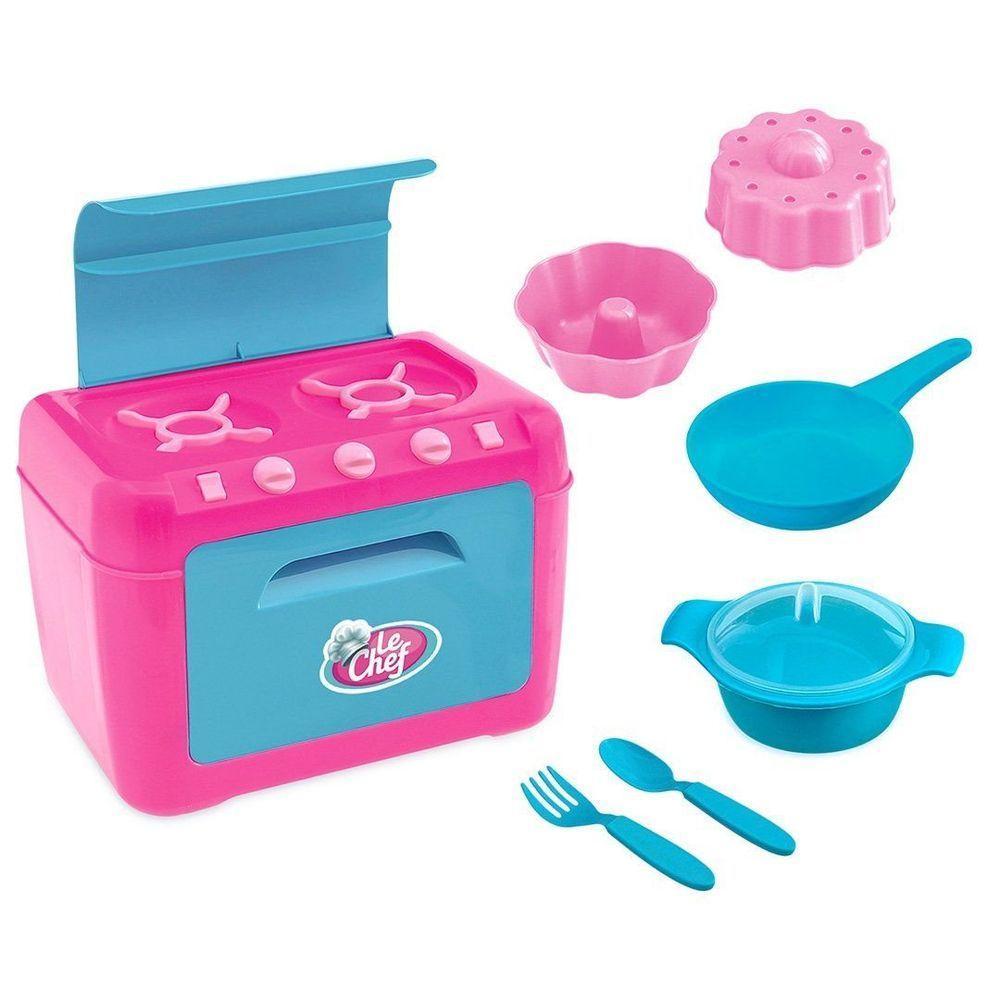 Brinquedo Kit Mini Fogão Coleção Le Chef - 1