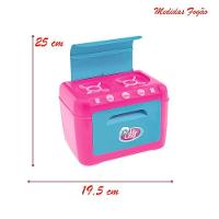 Brinquedo Kit Mini Fogão Coleção Le Chef - 2