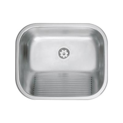 Tanque De Encaixe Para Embutir Hera 34l Em Aço Inox Acetinado 50x40 - Tramontina 94400107