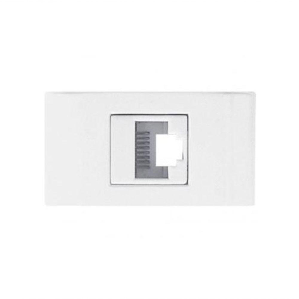 Modulo Tomada Rj45 Com Conector Branco 50044 - Pezzi - 1