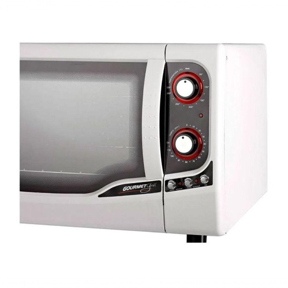 Forno 44l Fischer Eletrico Gourmet Grill Black 110V - 3