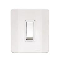 Interruptor Simples C/caixa Sobrepor Branca 61500 - Pezzi - 1