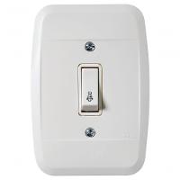 Interruptor Embutir Campainha 1 T Branca 41101 - Pezzi - 1