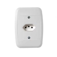 Tomada Embutir Simples 2p+t 20a Branca 40137 - Pezzi - 1