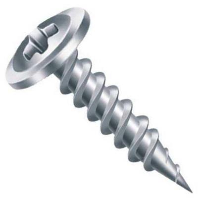 Parafuso Atarraxante Ponta Agulha 4.2 X 13mm - 100 Pecas - Goma