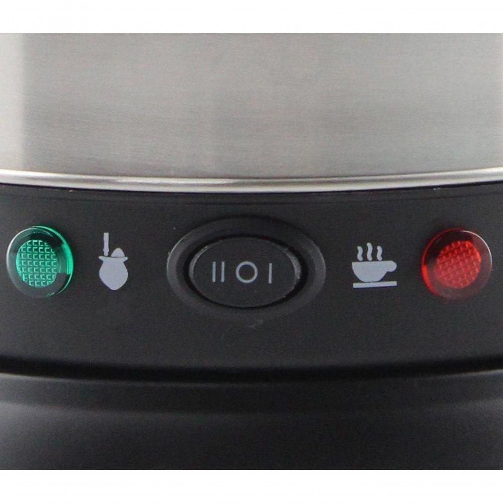 Chaleira Elétrica Para Chimarrão E Café Com Regulagem De Temperatura 1,8l 127v - 7