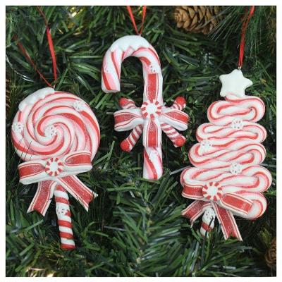 Kit 6 Enfeites Pendentes Rosa Para árvore De Natal