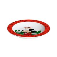 Kit Refeição Infantil Mickey Mouse Disney 3 Peças Melamina Prato, Bandeja E Copo - 3