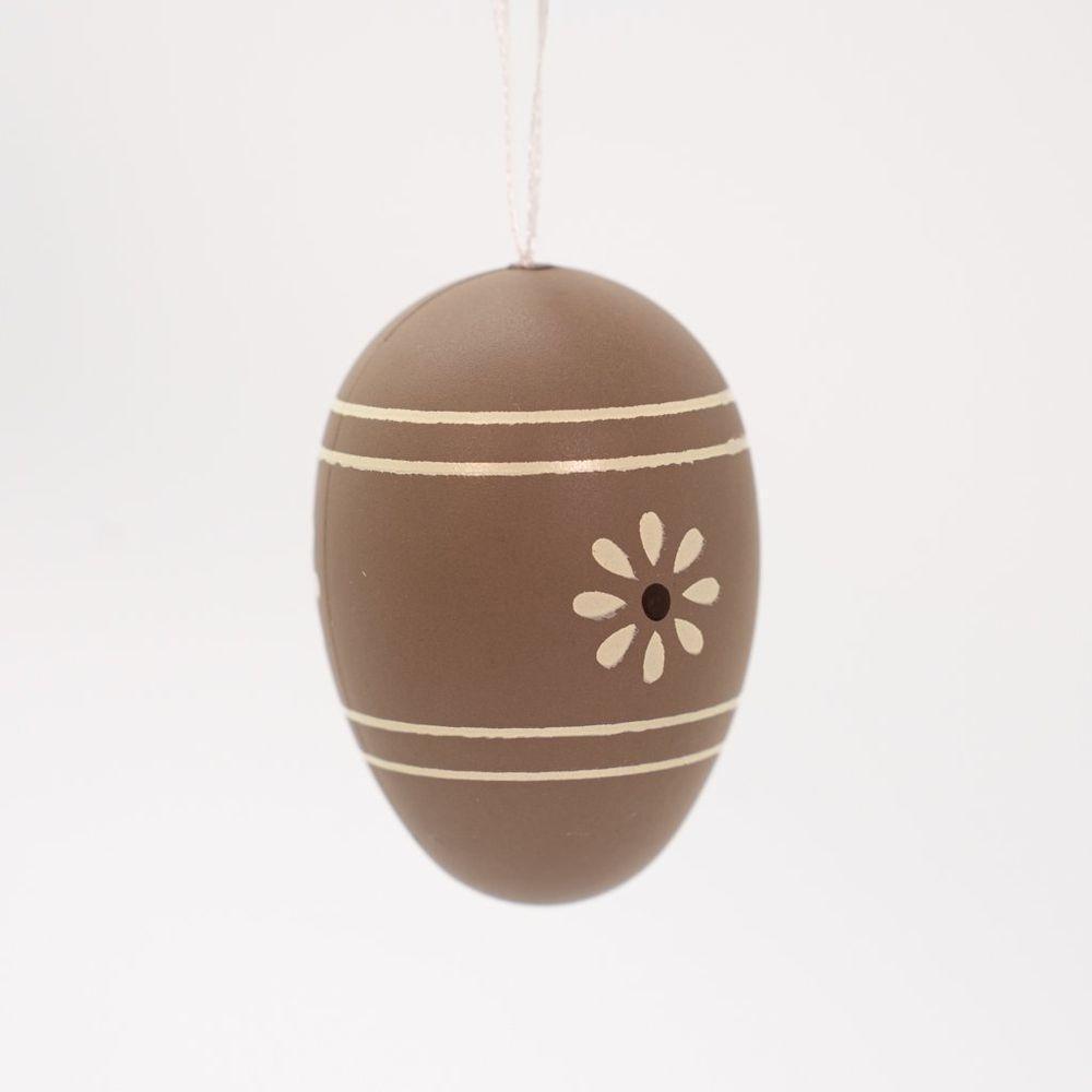 24 Ovos De Páscoa Florido Enfeitado Decorativo Enfeite Pendente - 5