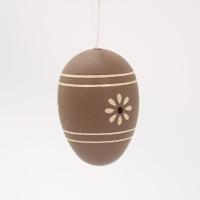 24 Ovos De Páscoa Florido Enfeitado Decorativo Enfeite Pendente - 5