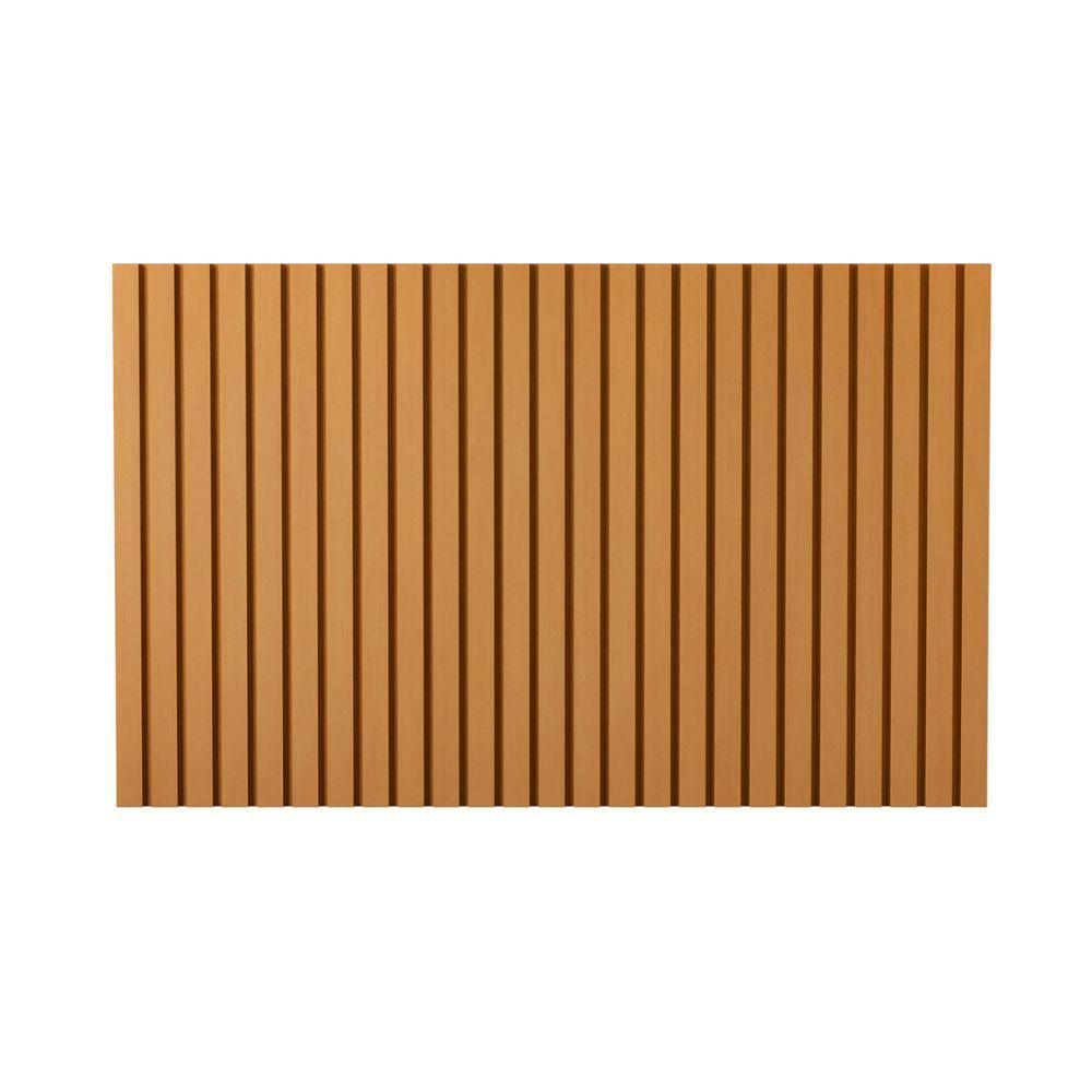 Cabeceira Para Cama Casal Génova Nature - 1