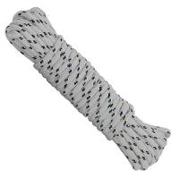 Kit 4 Cordas Para Varal Reforçada Cinza Em Poliéster 15 Metros - 1