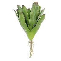 Kit 4 Bromélia Planta Artificial Plástico 28cm - 1