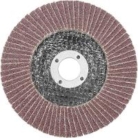 Kit 20 Disco Flap Lixa De Desbaste 180mm Grão 100 - 1