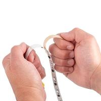 Fio Fita Led Luz Branca 120 Lâmpadas Led 2m à Pilha - 2