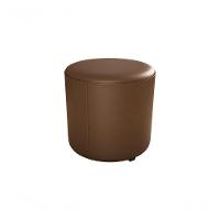 Puff Decorativo Sala Descando Copenhage Premium Sintetico Marrom Matrix - 1