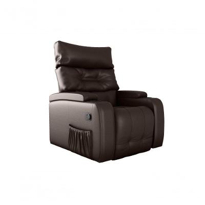 Poltrona do Papai Reclinável MX66 Commander Marrom Matrix