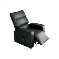 Poltrona Reclinável Sala Cadeira Mx 67 Pulse Sintetico Preto Matrix Original