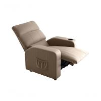 Poltrona Reclinável Sala Cadeira Mx 67 Pulse Veludo Capuccino Matrix Original - 2