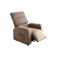 Poltrona Reclinável Sala Cadeira Mx 67 Pulse Veludo Capuccino Matrix Original - 3