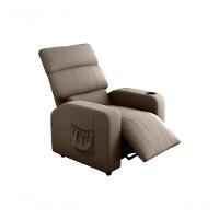 Poltrona Reclinável Sala Cadeira Mx 67 Pulse Veludo Capuccino Matrix Original - 3