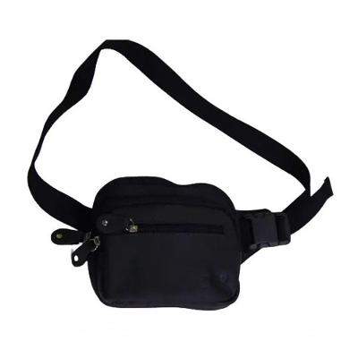 Pochete Feminina Belt Bag Zup Cor Preto