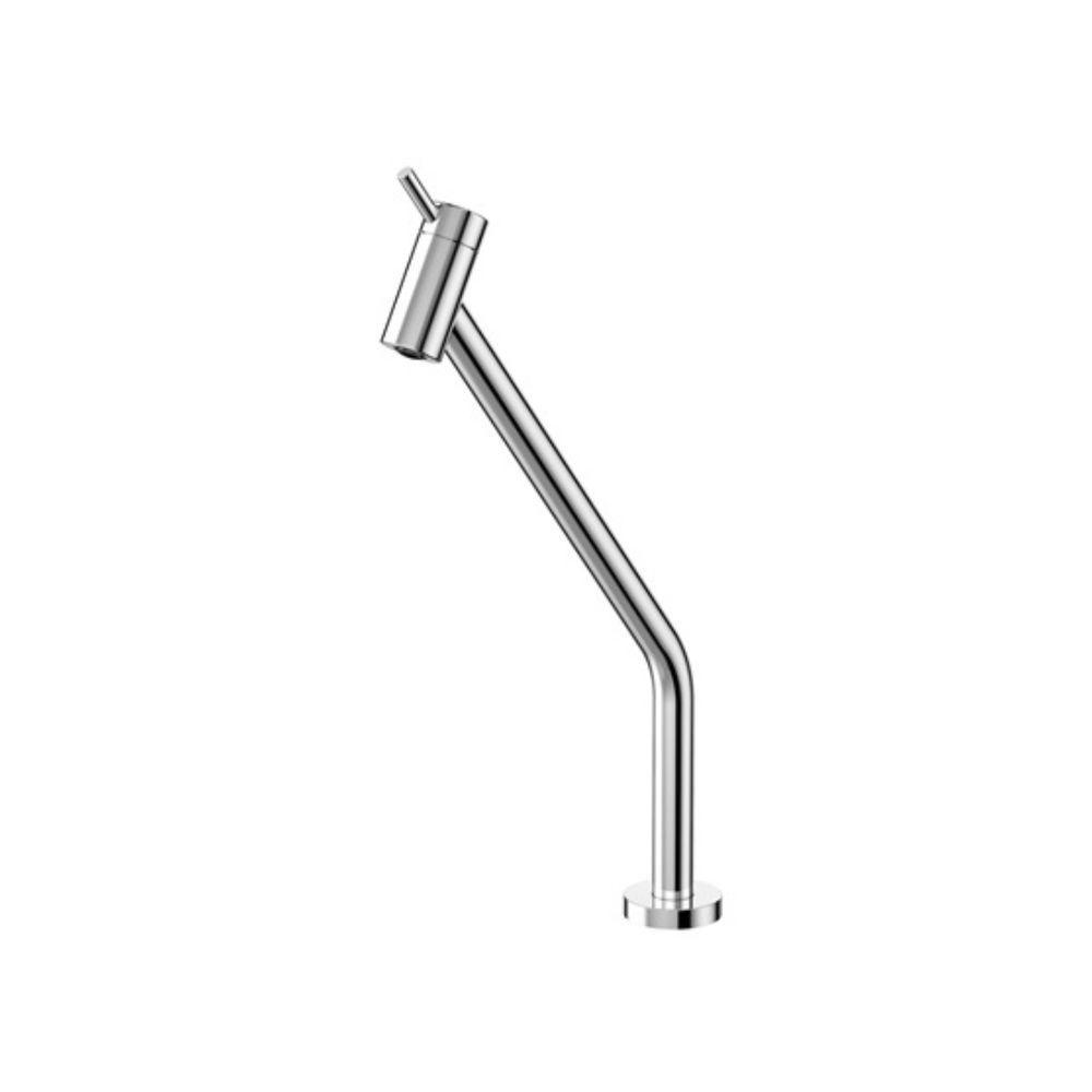 Torneira Lavatório De Mesa Bica Alta Nova Lóggica Chrome - Docol - 1