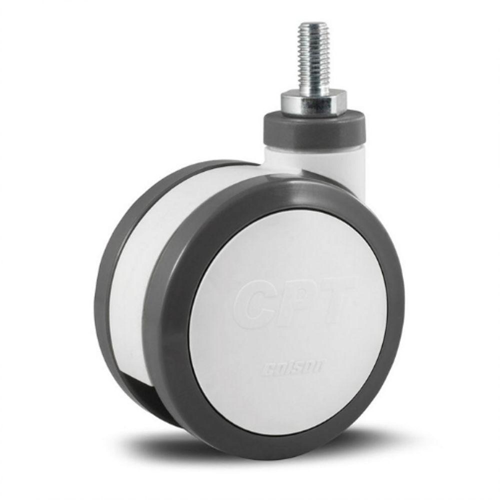 2 Rodizio Giratório Hospitalar 5 Pol Espiga Sem Freio Cpte.05.pu.e - 4