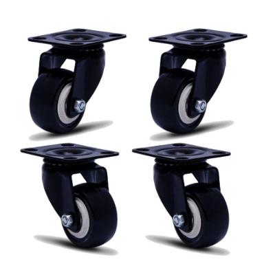 4 Rodizio 41 Mm Placa Sem Freio Glpb.1.5/8.bp.e