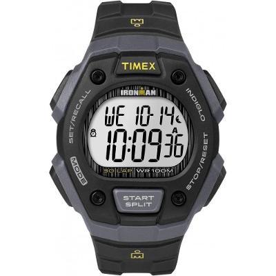 Relógio Timex Masculino Ref: Tw5m09500 Ironman Digital Black-gray