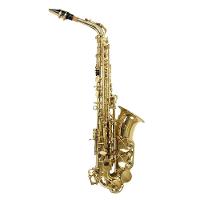 Saxofone Alto As 200 Laqueado Dourado Com Case New York [f097] - 1
