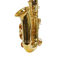 Saxofone Alto As 200 Laqueado Dourado Com Case New York [f097] - 5