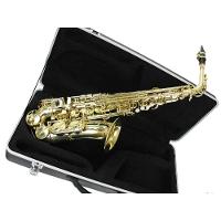 Saxofone Alto As 200 Laqueado Dourado Com Case New York [f097] - 9