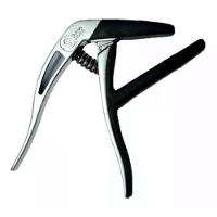 Capotraste Para Guitarra E Violão Ct1 Aço Cromado [f108] - 1