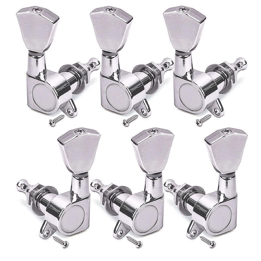 Tarraxa Guitarra Blindada Cromada 3x3 Spirit J04-cr-r3l3 [f035] - 2