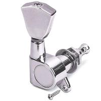 Tarraxa Guitarra Blindada Cromada 3x3 Spirit J04-cr-r3l3 [f035] - 1