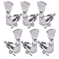 Tarraxa Guitarra Blindada Cromada 3x3 Spirit J04-cr-r3l3 [f035] - 2