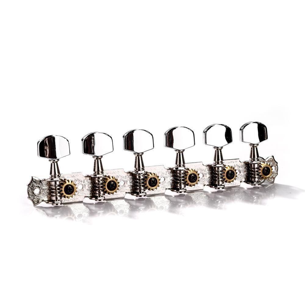 Tarraxa Para Guitarra Niquelada R6 Spirit J32-ni-r6 [f035] - 1