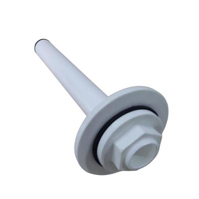 Tubo Pvc Eixo Muller Com Flange Completo