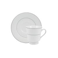 Jogo De Jantar 42 Peças Chá Café Martha Porcelana Schmidt